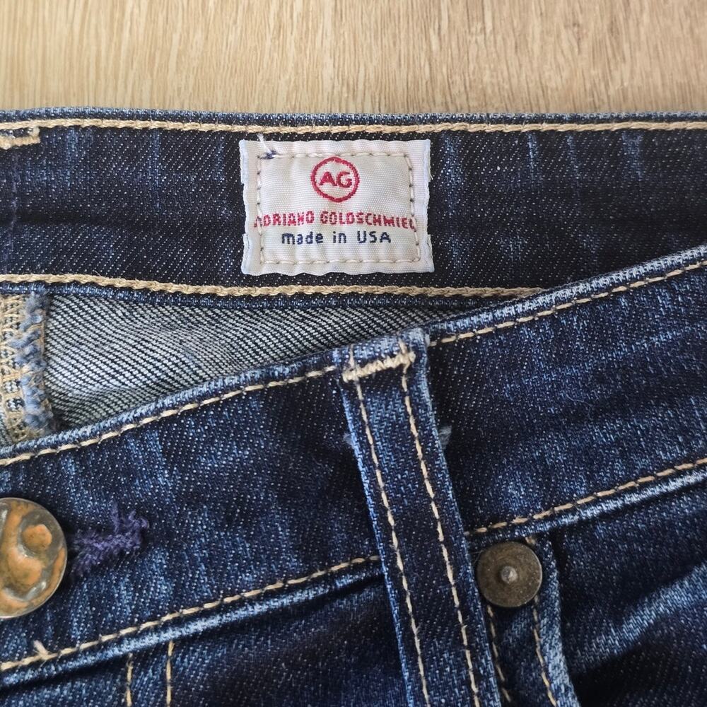 AG The Olivia Skinny Bootcut Jeans Medium Wash Denim Size 29R - Picture 5 of 8